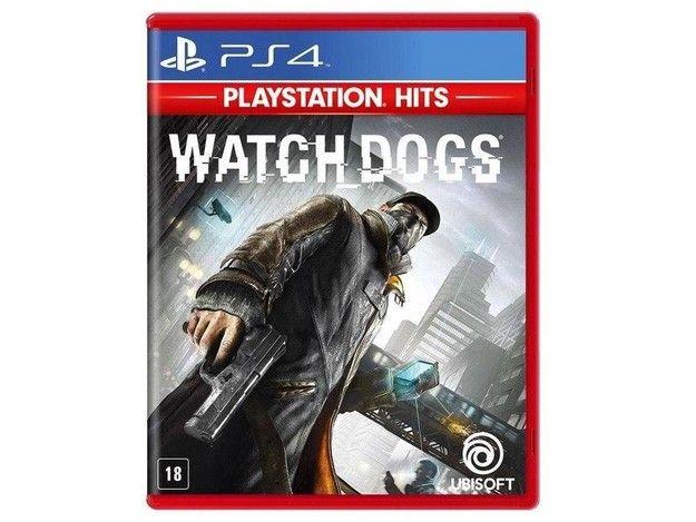 Imagem do produto Watch Dogs™ Hits PS4 - Físico em Magazine Luiza